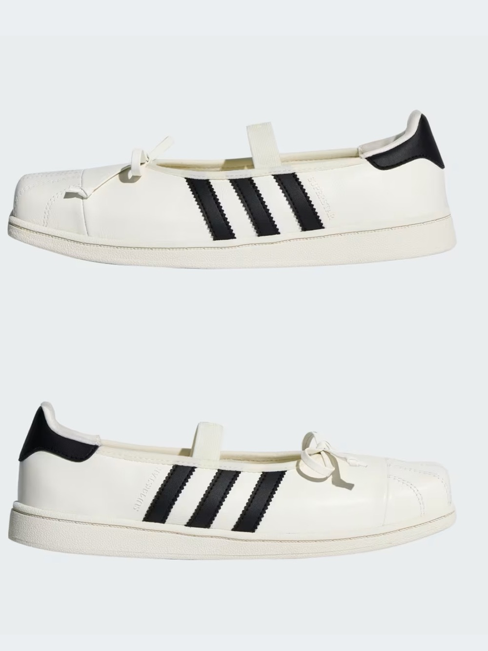 🤍 ADIDAS x JENNIE BLACKPINK SUPERSTAR BALLET WHITE 🤍